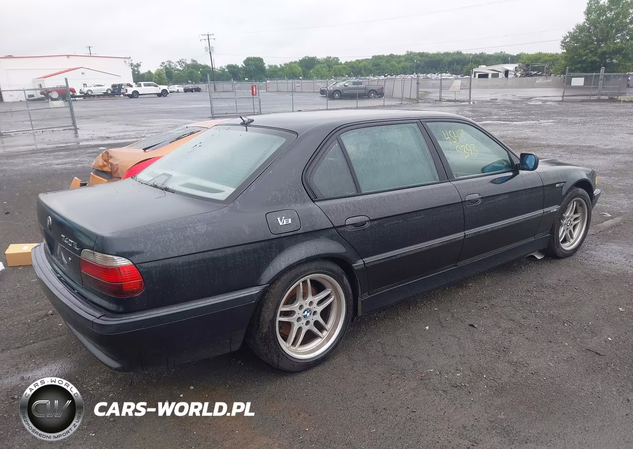 2001 BMW 740Il VIN:WBAGH83471DP32394 - 4