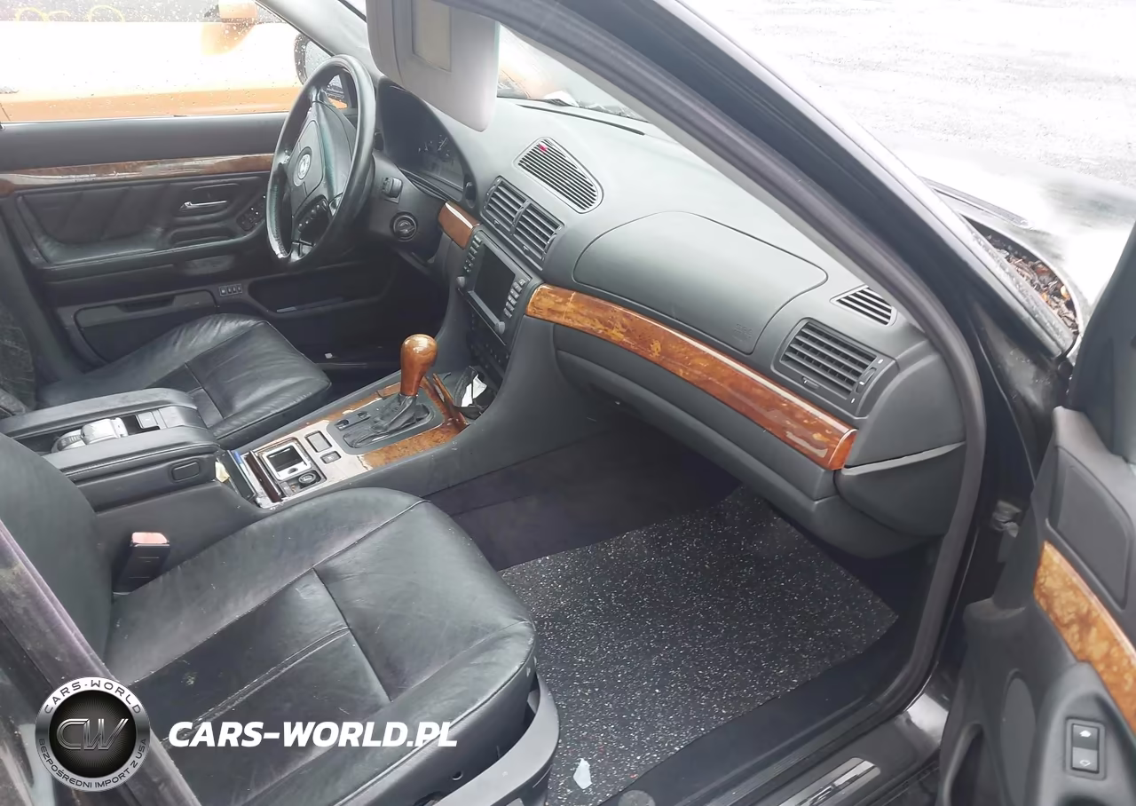 2001 BMW 740Il VIN:WBAGH83471DP32394 - 5