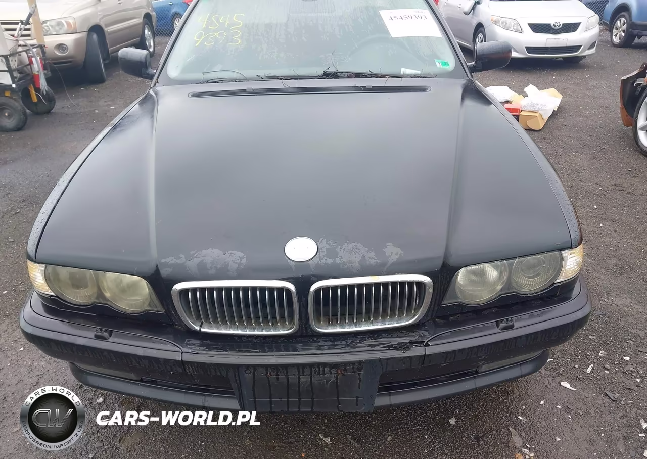 2001 BMW 740Il VIN:WBAGH83471DP32394 - 6