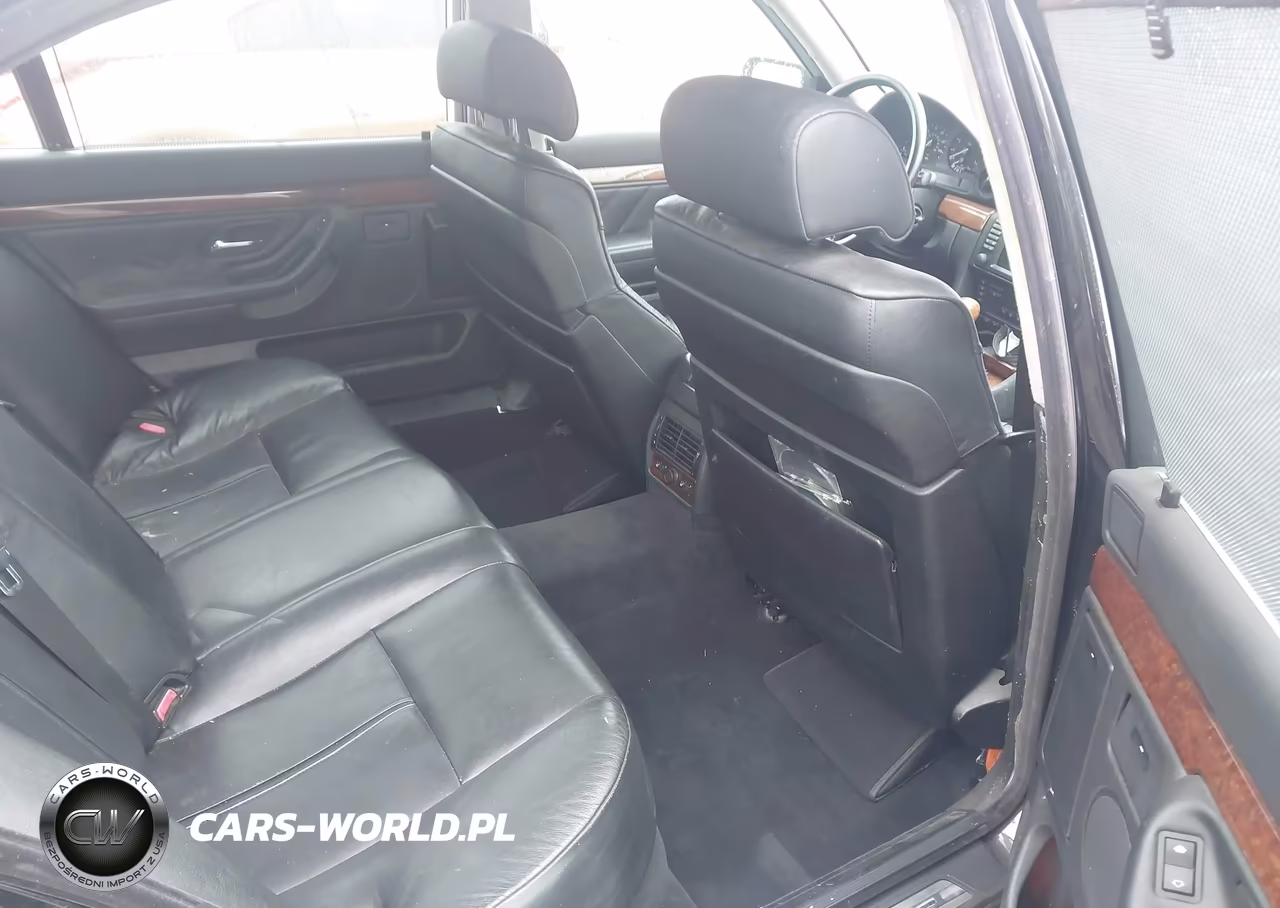 2001 BMW 740Il VIN:WBAGH83471DP32394 - 8