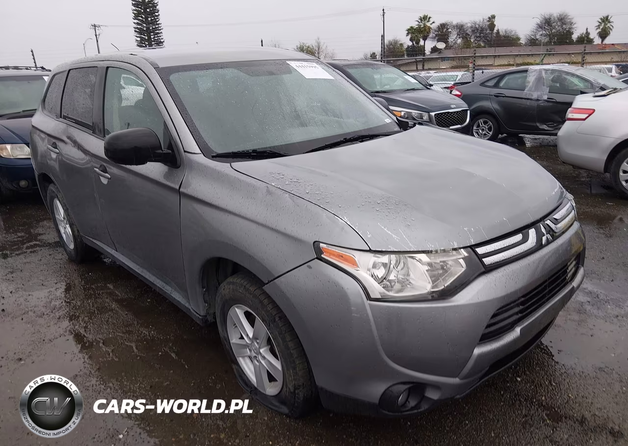 2014 Mitsubishi Outlander Es