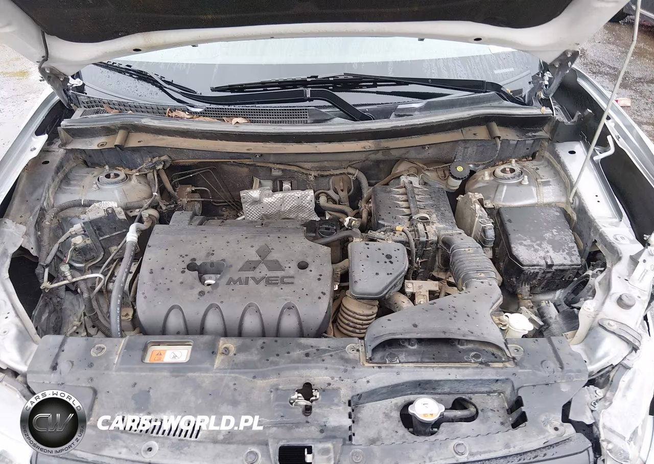 2014 Mitsubishi Outlander Es VIN:JA4AD2A32EZ007364 - 10