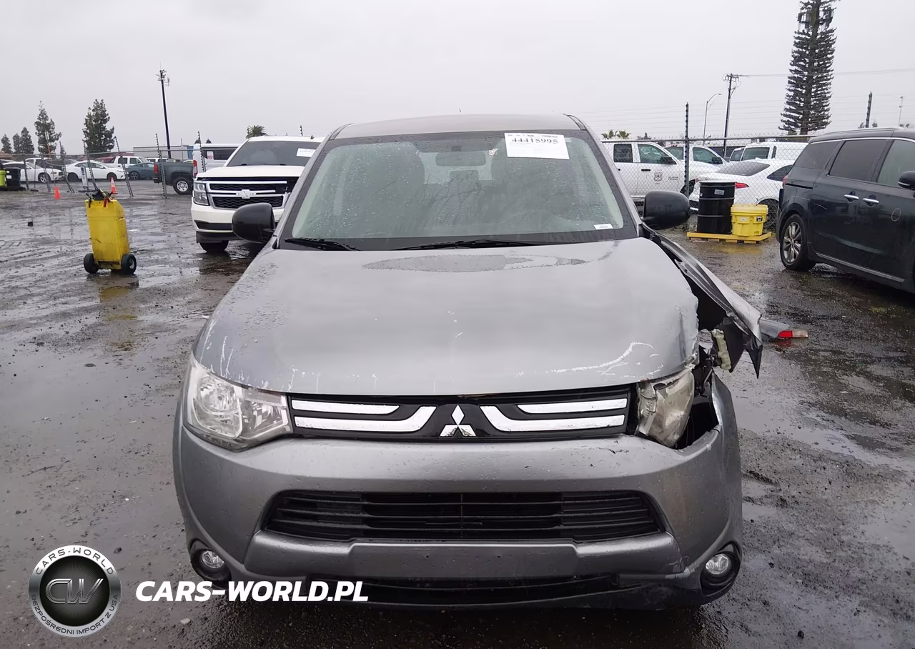 2014 Mitsubishi Outlander Es VIN:JA4AD2A32EZ007364 - 13