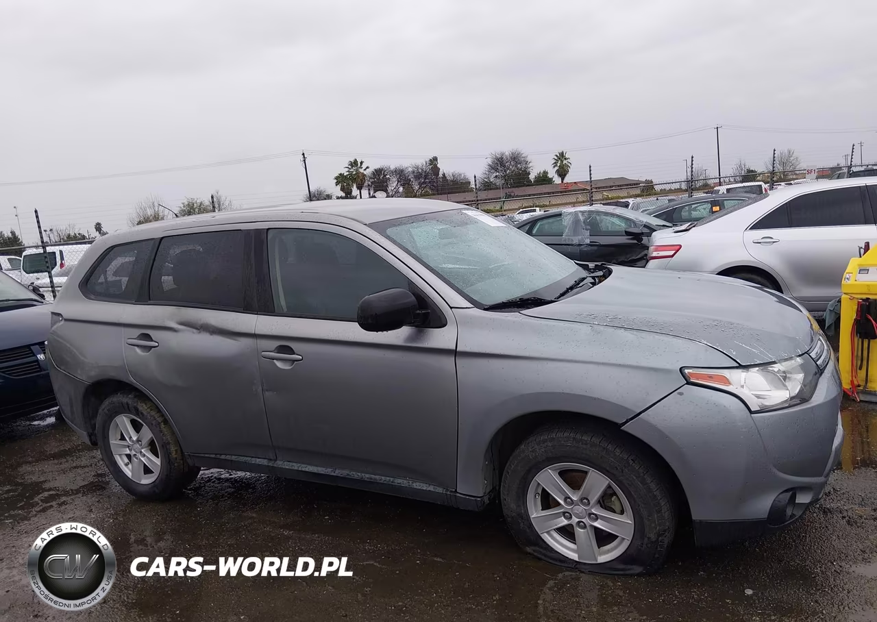 2014 Mitsubishi Outlander Es VIN:JA4AD2A32EZ007364 - 14