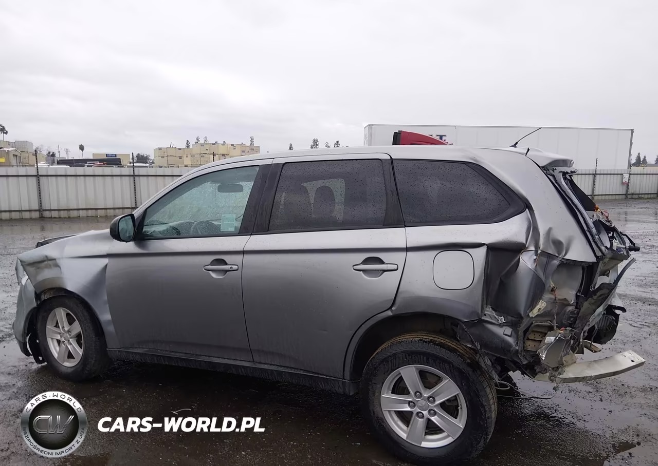 2014 Mitsubishi Outlander Es VIN:JA4AD2A32EZ007364 - 15