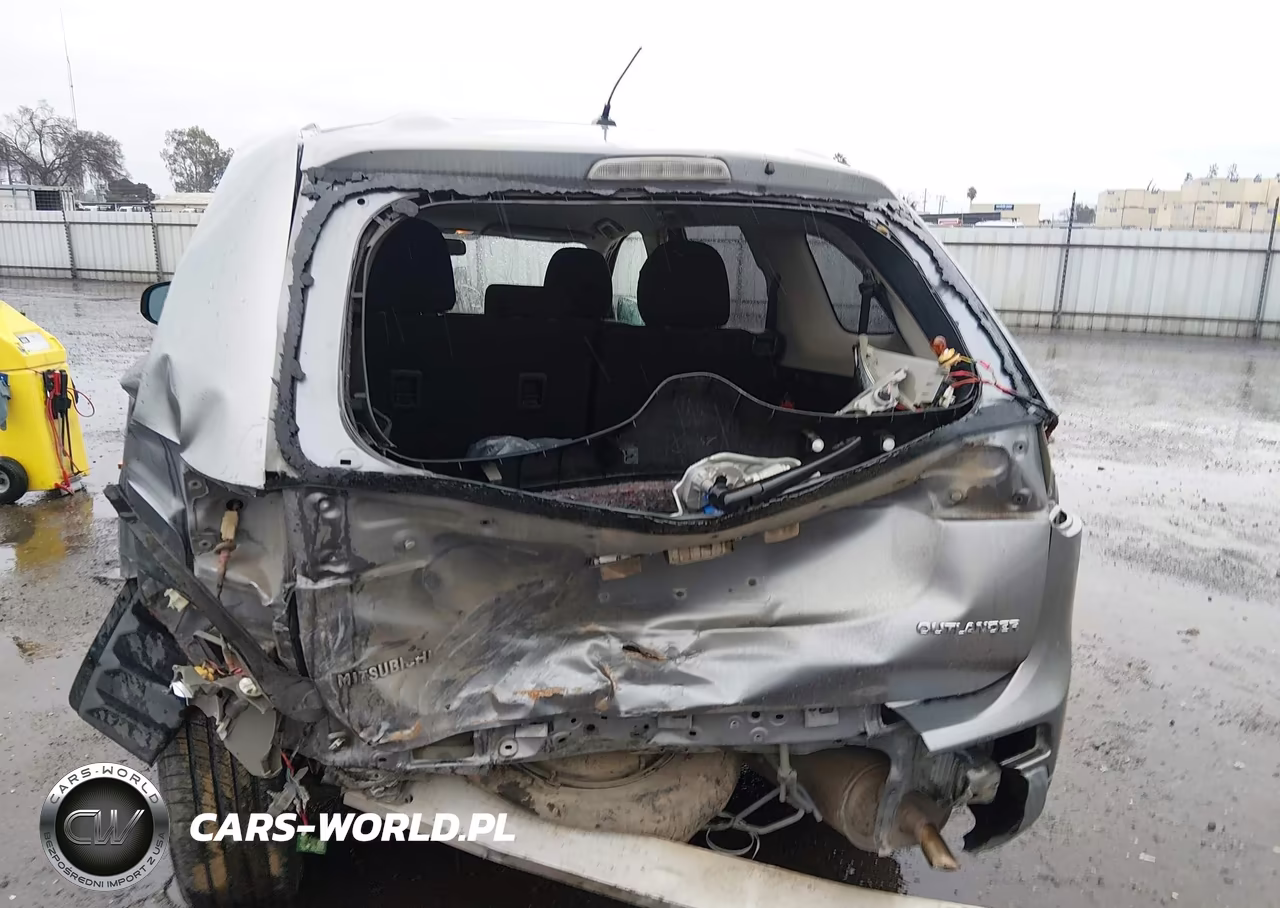 2014 Mitsubishi Outlander Es VIN:JA4AD2A32EZ007364 - 17