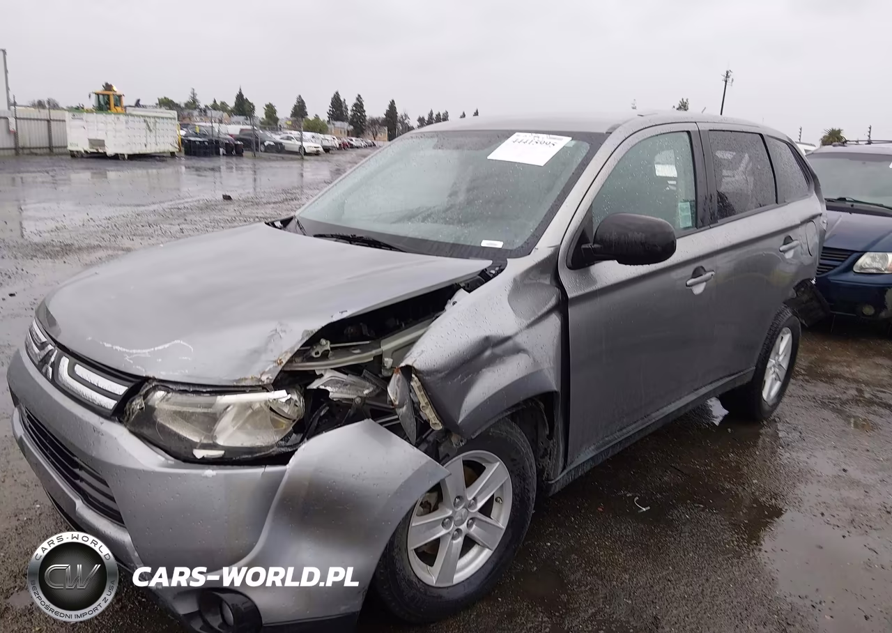 2014 Mitsubishi Outlander Es VIN:JA4AD2A32EZ007364 - 2