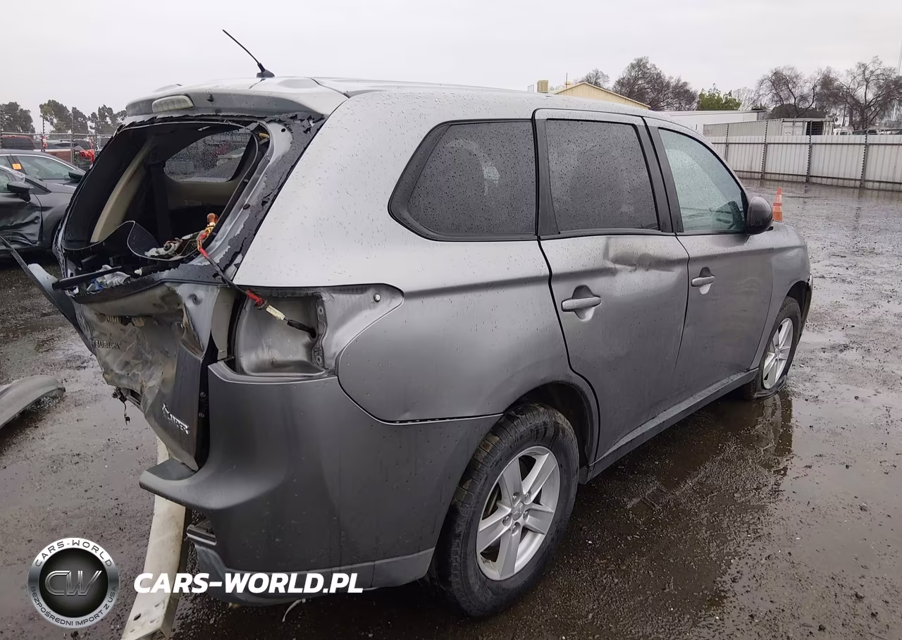 2014 Mitsubishi Outlander Es VIN:JA4AD2A32EZ007364 - 4
