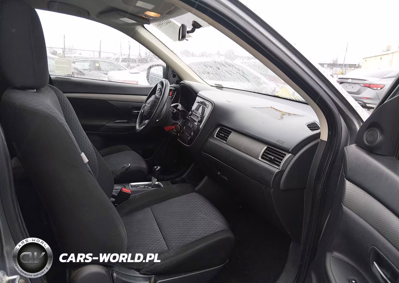 2014 Mitsubishi Outlander Es VIN:JA4AD2A32EZ007364 - 5