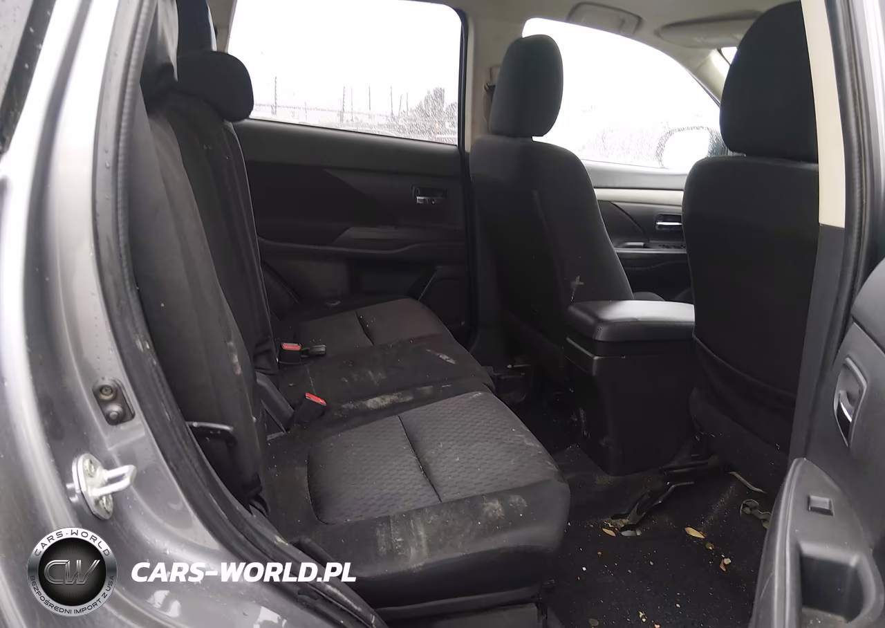 2014 Mitsubishi Outlander Es VIN:JA4AD2A32EZ007364 - 8