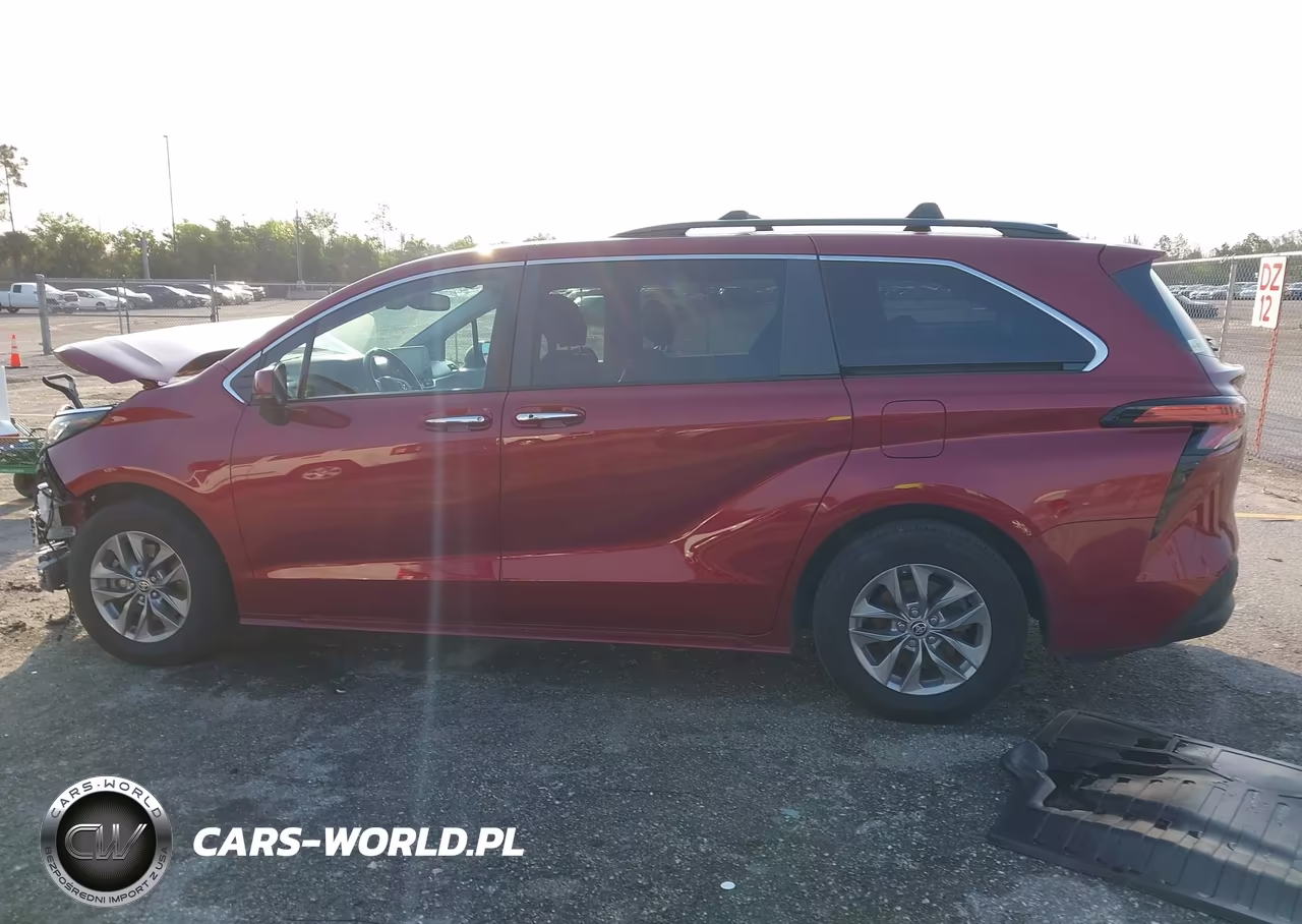 2022 Toyota Sienna Xle VIN:5TDYRKEC5NS100557 - 14