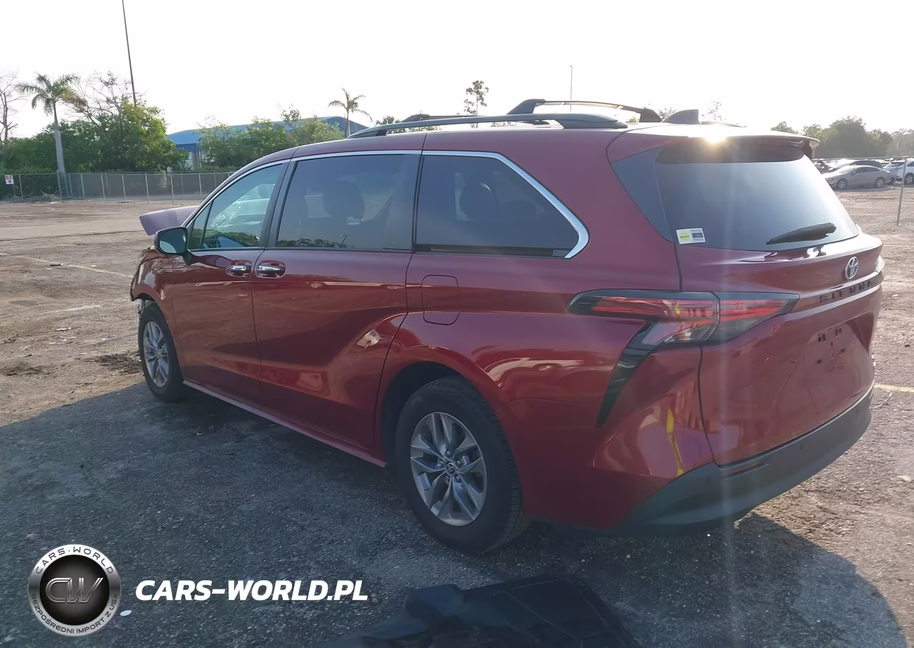 2022 Toyota Sienna Xle VIN:5TDYRKEC5NS100557 - 3