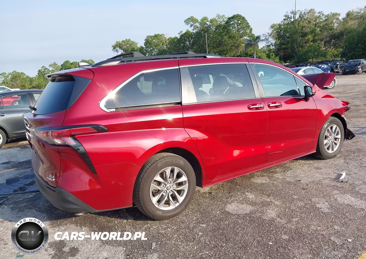 2022 Toyota Sienna Xle VIN:5TDYRKEC5NS100557 - 4