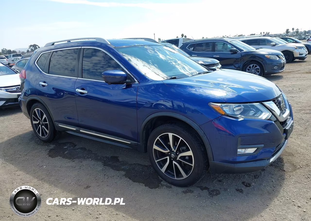2020 Nissan Rogue Sl Fwd – zdjęcie 1 z 17