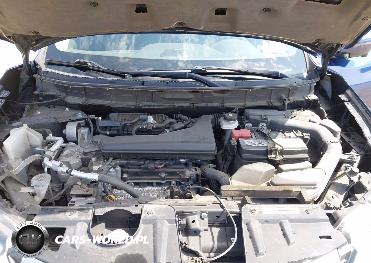 2020 Nissan Rogue Sl Fwd VIN:5N1AT2MT7LC743085 - 10