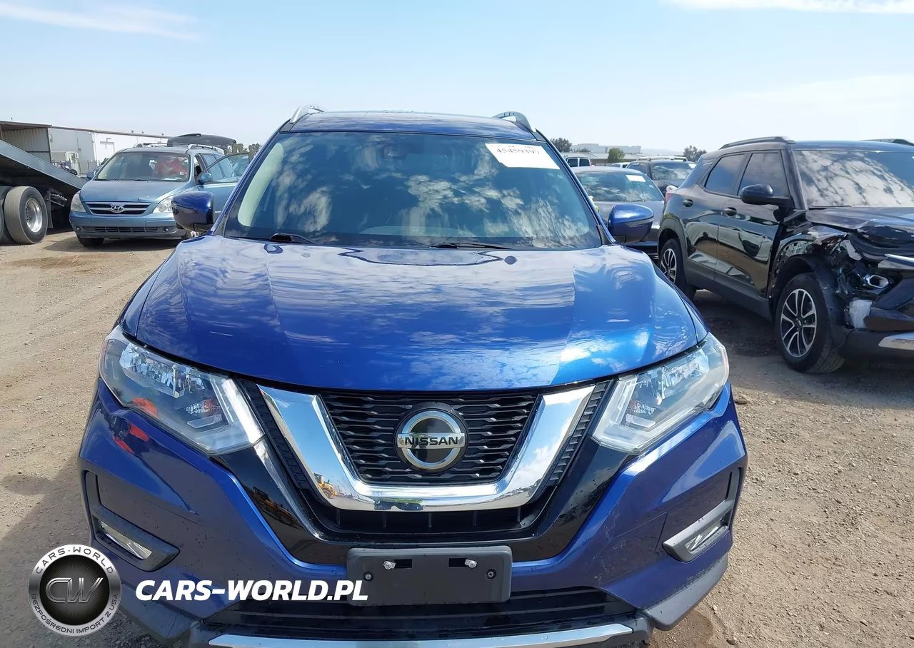2020 Nissan Rogue Sl Fwd VIN:5N1AT2MT7LC743085 - 13