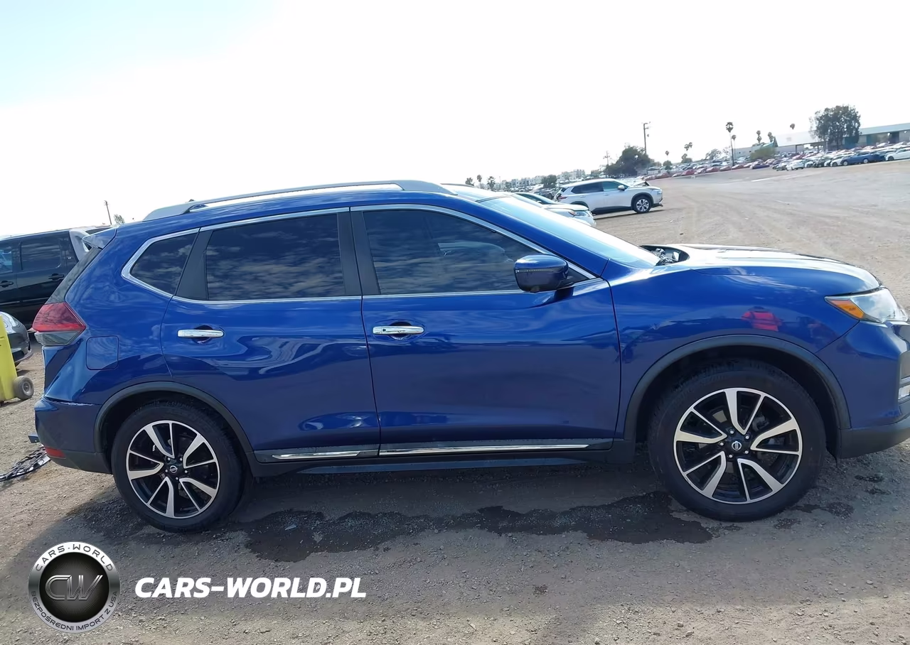 2020 Nissan Rogue Sl Fwd VIN:5N1AT2MT7LC743085 - 14