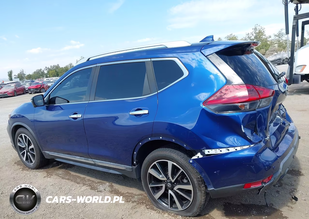 2020 Nissan Rogue Sl Fwd VIN:5N1AT2MT7LC743085 - 15