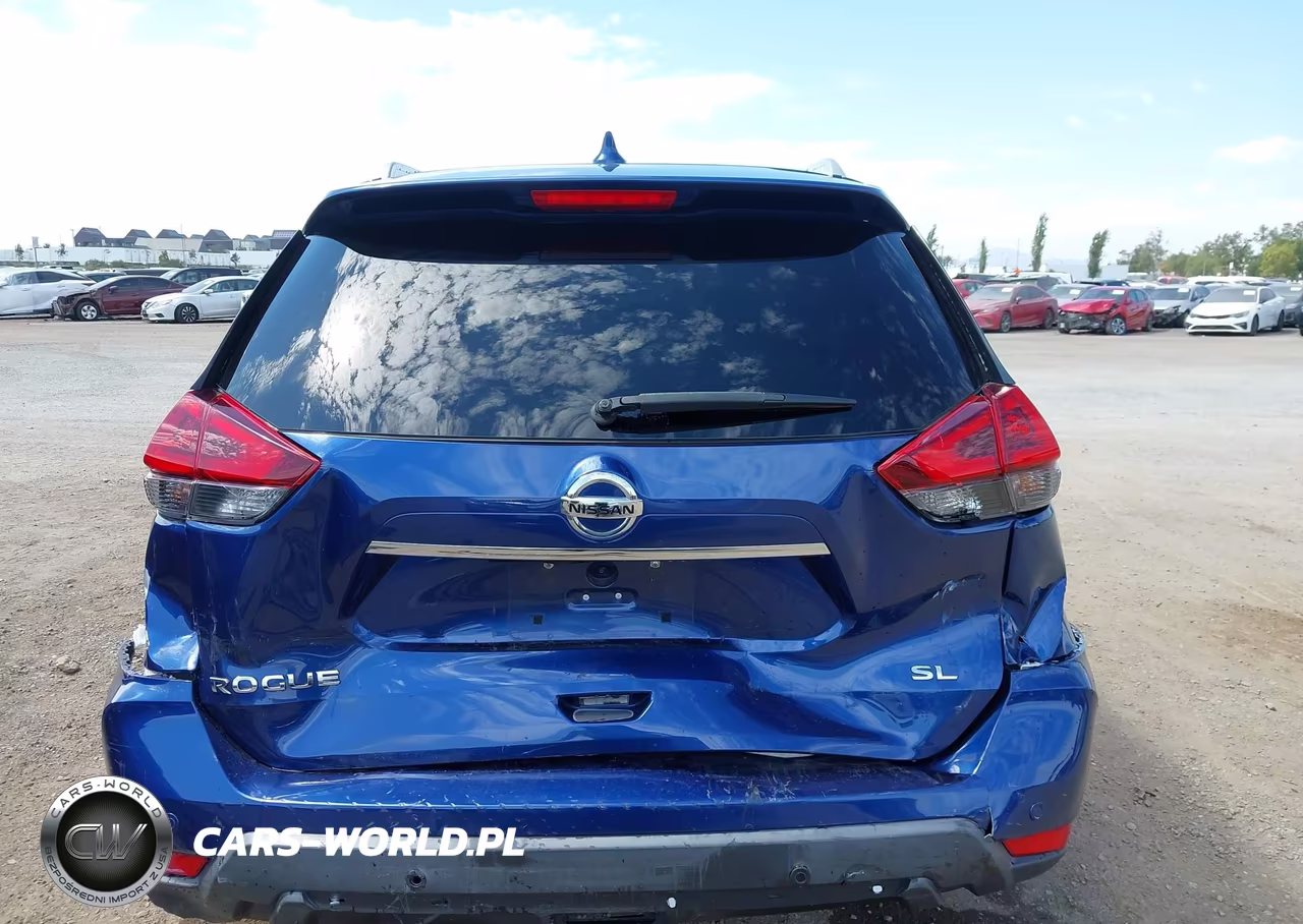 2020 Nissan Rogue Sl Fwd VIN:5N1AT2MT7LC743085 - 17