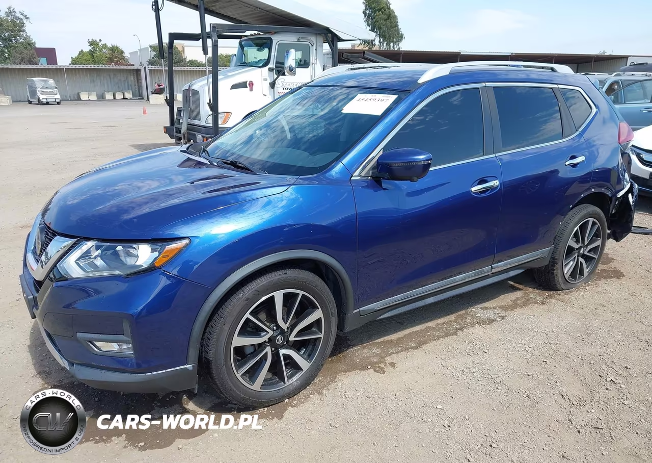2020 Nissan Rogue Sl Fwd VIN:5N1AT2MT7LC743085 - 2