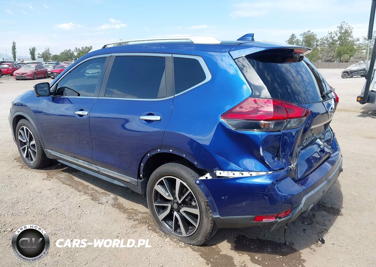 2020 Nissan Rogue Sl Fwd VIN:5N1AT2MT7LC743085 - 3
