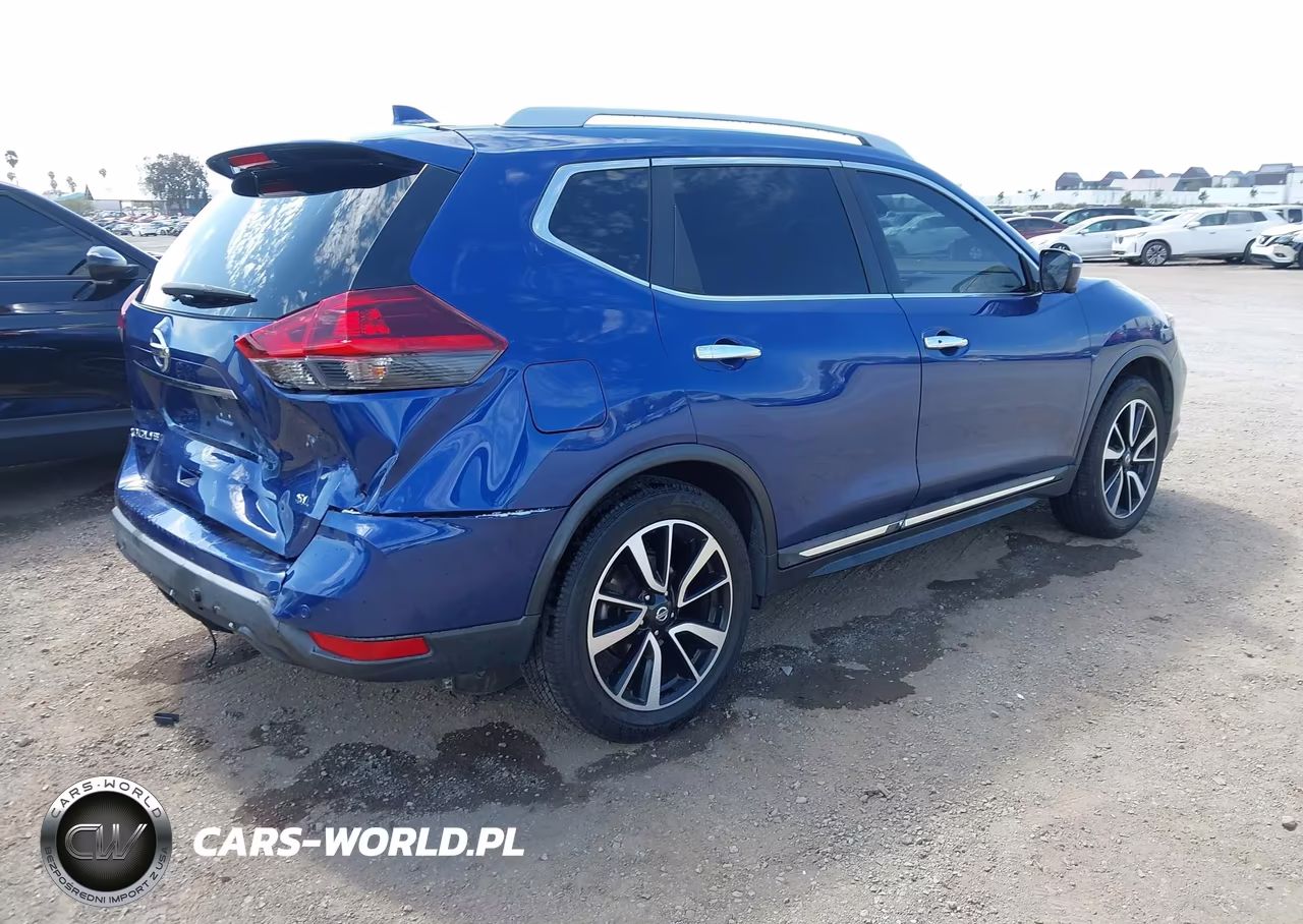 2020 Nissan Rogue Sl Fwd VIN:5N1AT2MT7LC743085 - 4