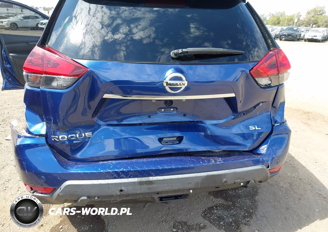 2020 Nissan Rogue Sl Fwd VIN:5N1AT2MT7LC743085 - 6