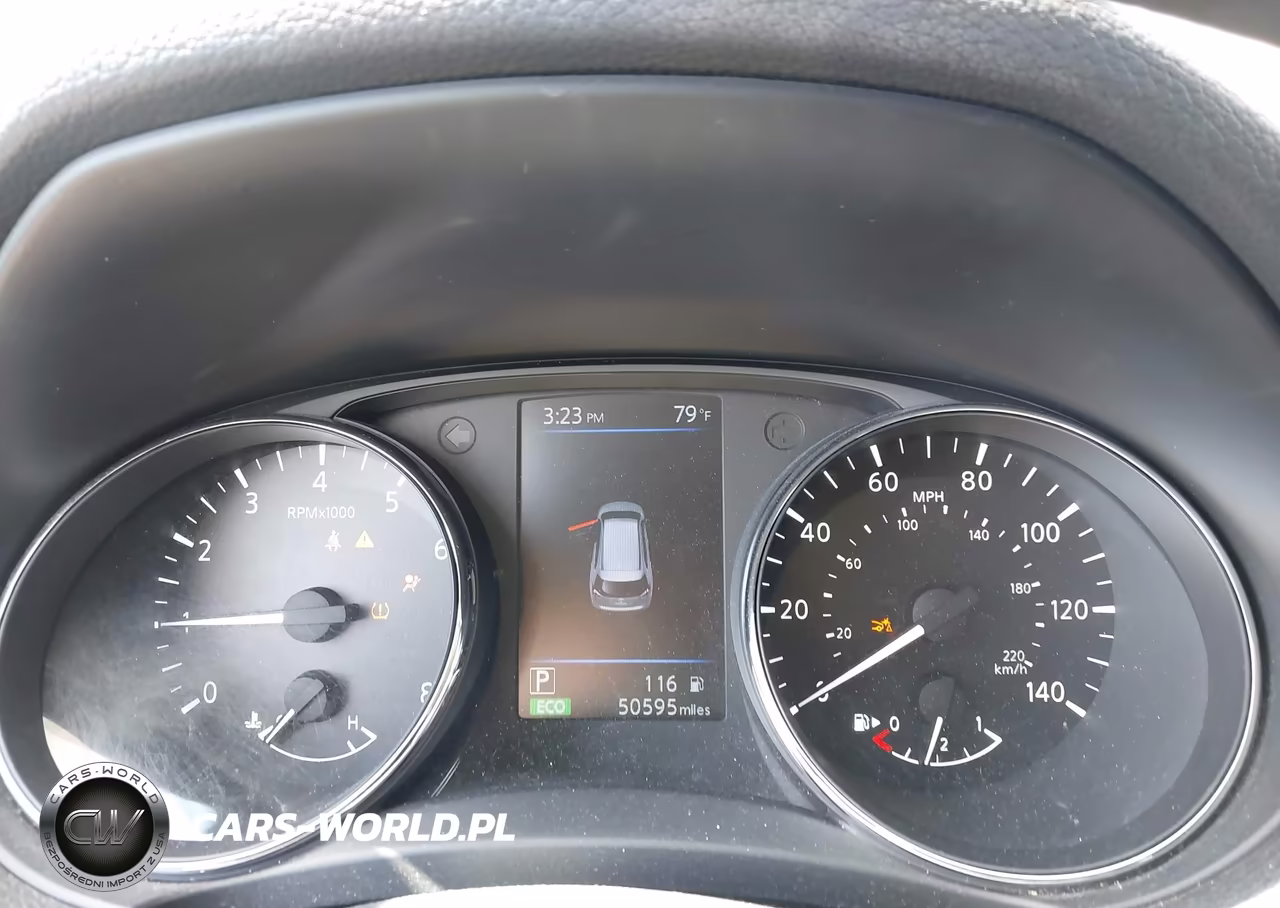 2020 Nissan Rogue Sl Fwd VIN:5N1AT2MT7LC743085 - 7