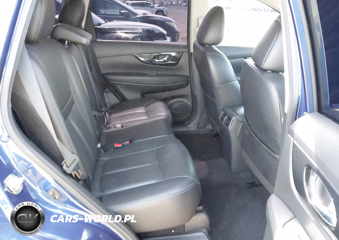 2020 Nissan Rogue Sl Fwd VIN:5N1AT2MT7LC743085 - 8