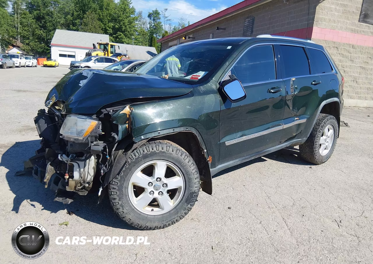 2011 Jeep Grand Cherokee Laredo VIN:1J4RR4GG5BC640434 - 2