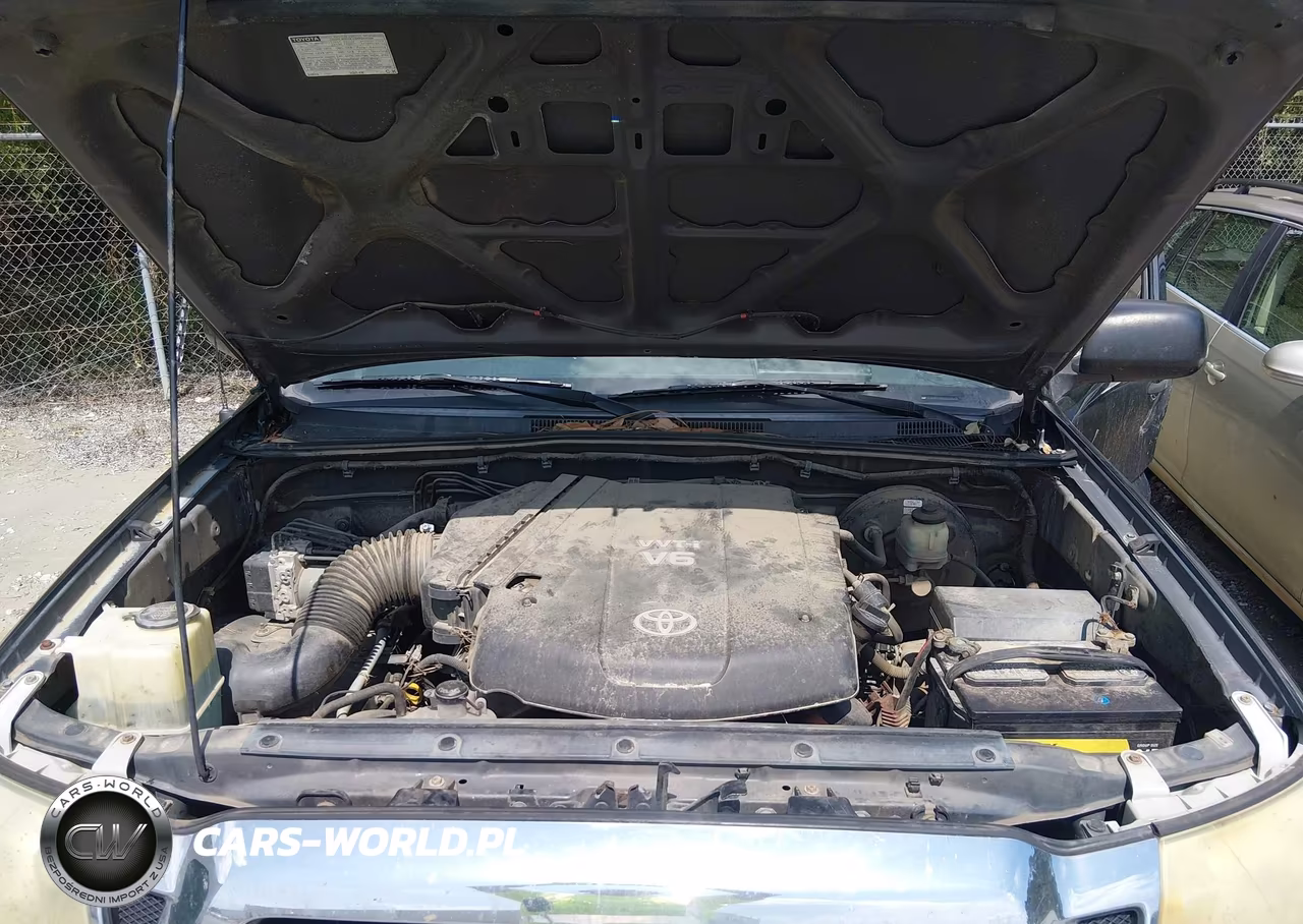 2010 Toyota Tacoma Prerunner V6 VIN:5TETU4GN0AZ695124 - 10
