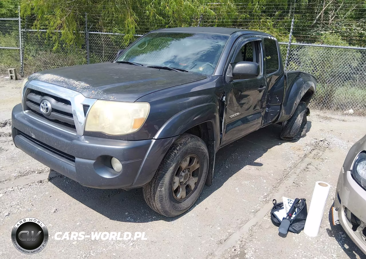 2010 Toyota Tacoma Prerunner V6 VIN:5TETU4GN0AZ695124 - 2