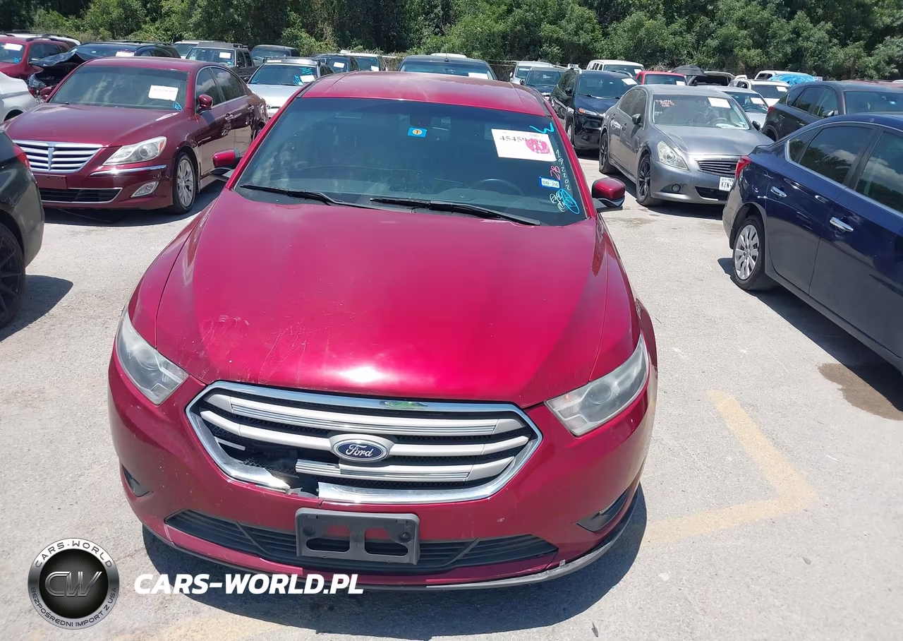 2015 Ford Taurus Sel VIN:1FAHP2E86FG192202 - 12