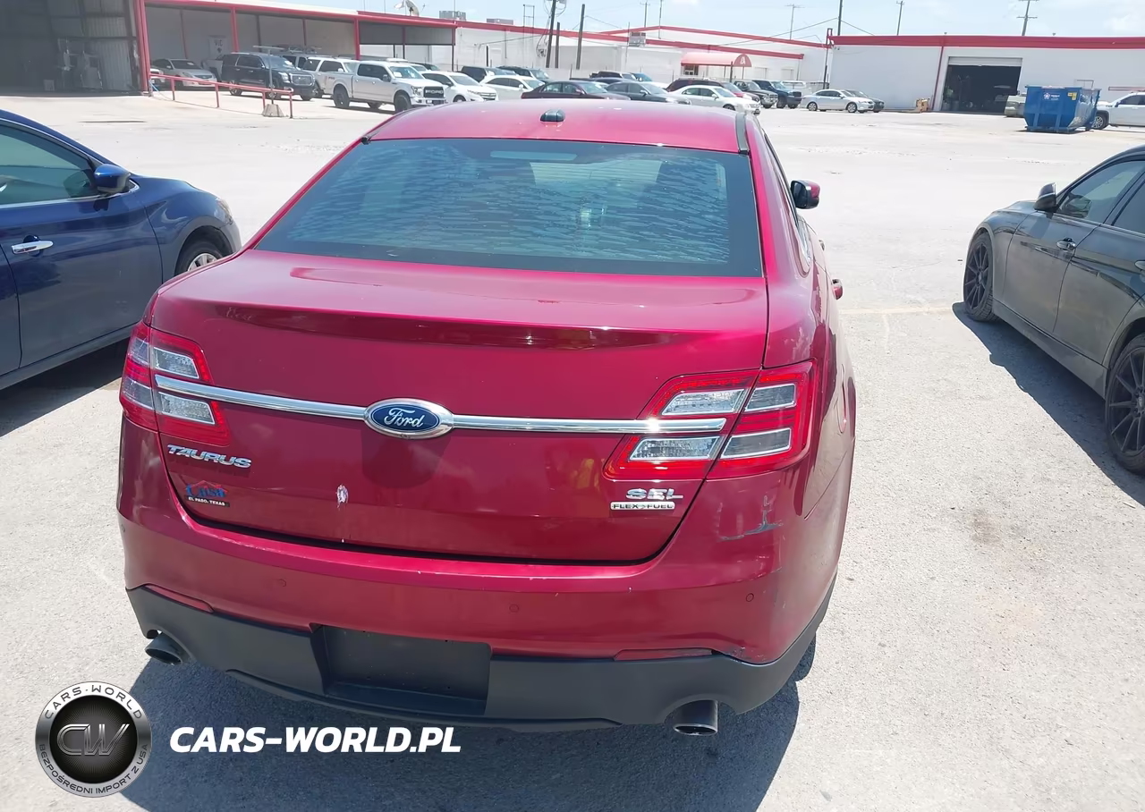 2015 Ford Taurus Sel VIN:1FAHP2E86FG192202 - 16