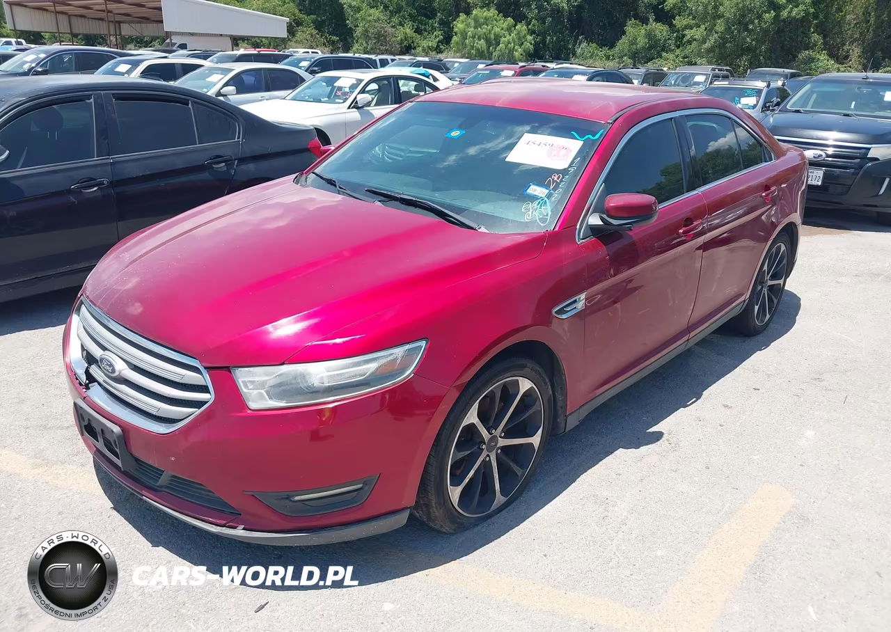 2015 Ford Taurus Sel VIN:1FAHP2E86FG192202 - 2