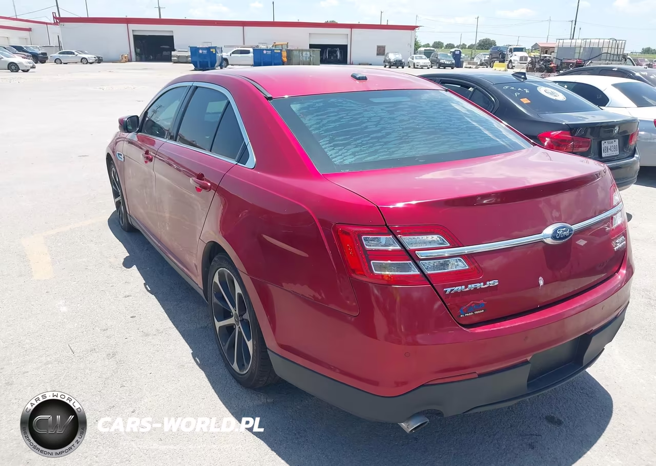 2015 Ford Taurus Sel VIN:1FAHP2E86FG192202 - 3
