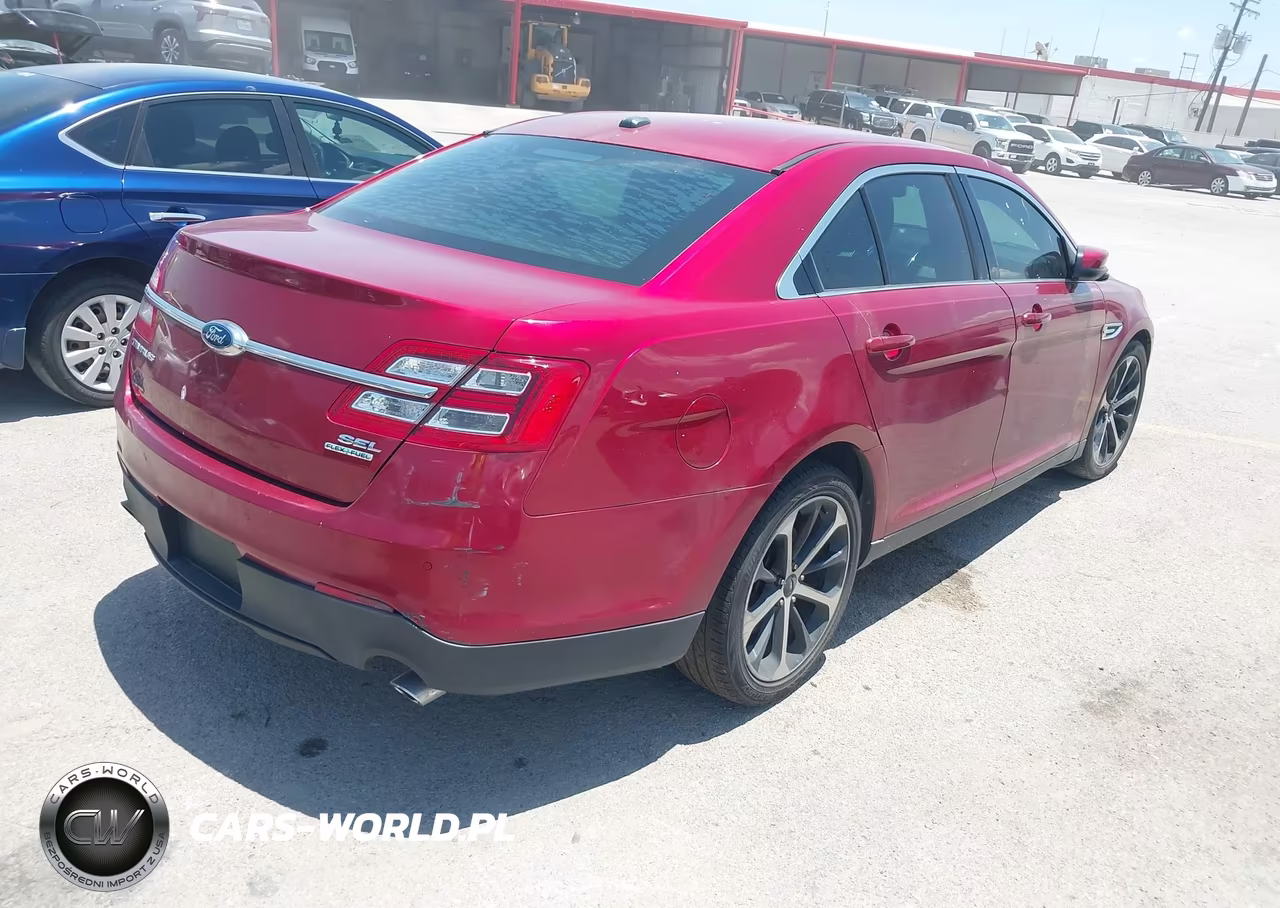 2015 Ford Taurus Sel VIN:1FAHP2E86FG192202 - 4