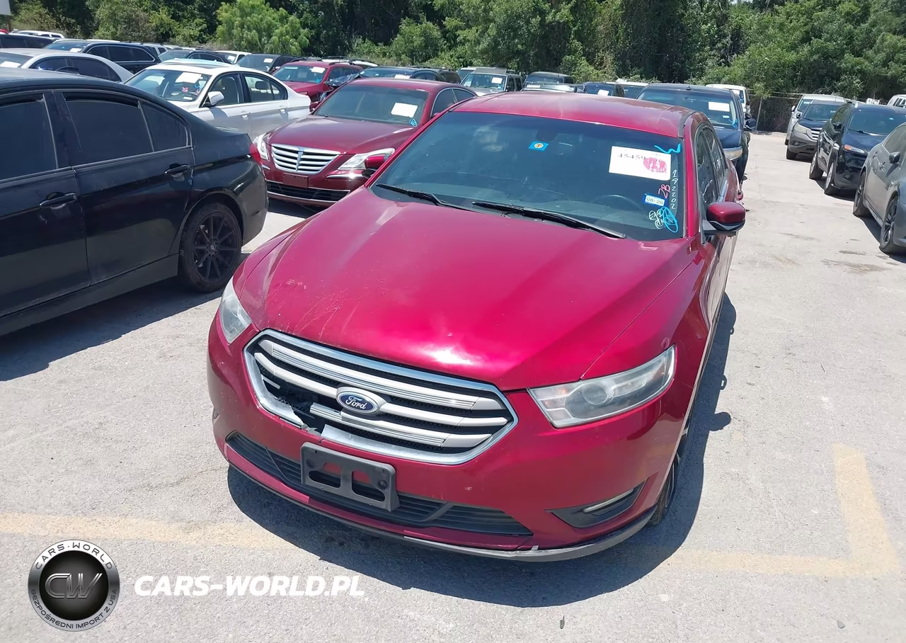 2015 Ford Taurus Sel VIN:1FAHP2E86FG192202 - 6