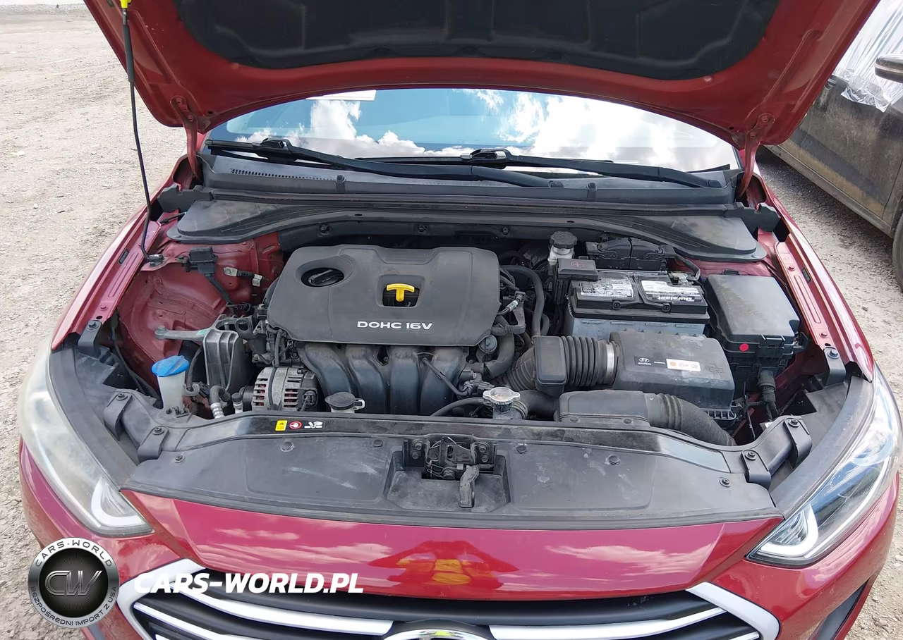 2017 Hyundai Elantra Se VIN:5NPD84LF6HH128856 - 10