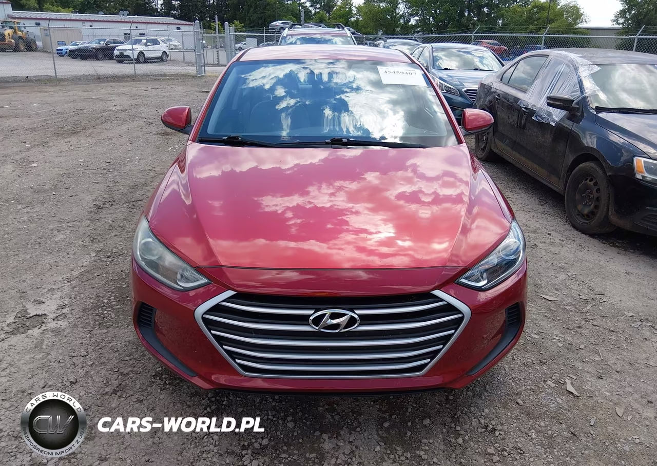 2017 Hyundai Elantra Se VIN:5NPD84LF6HH128856 - 12