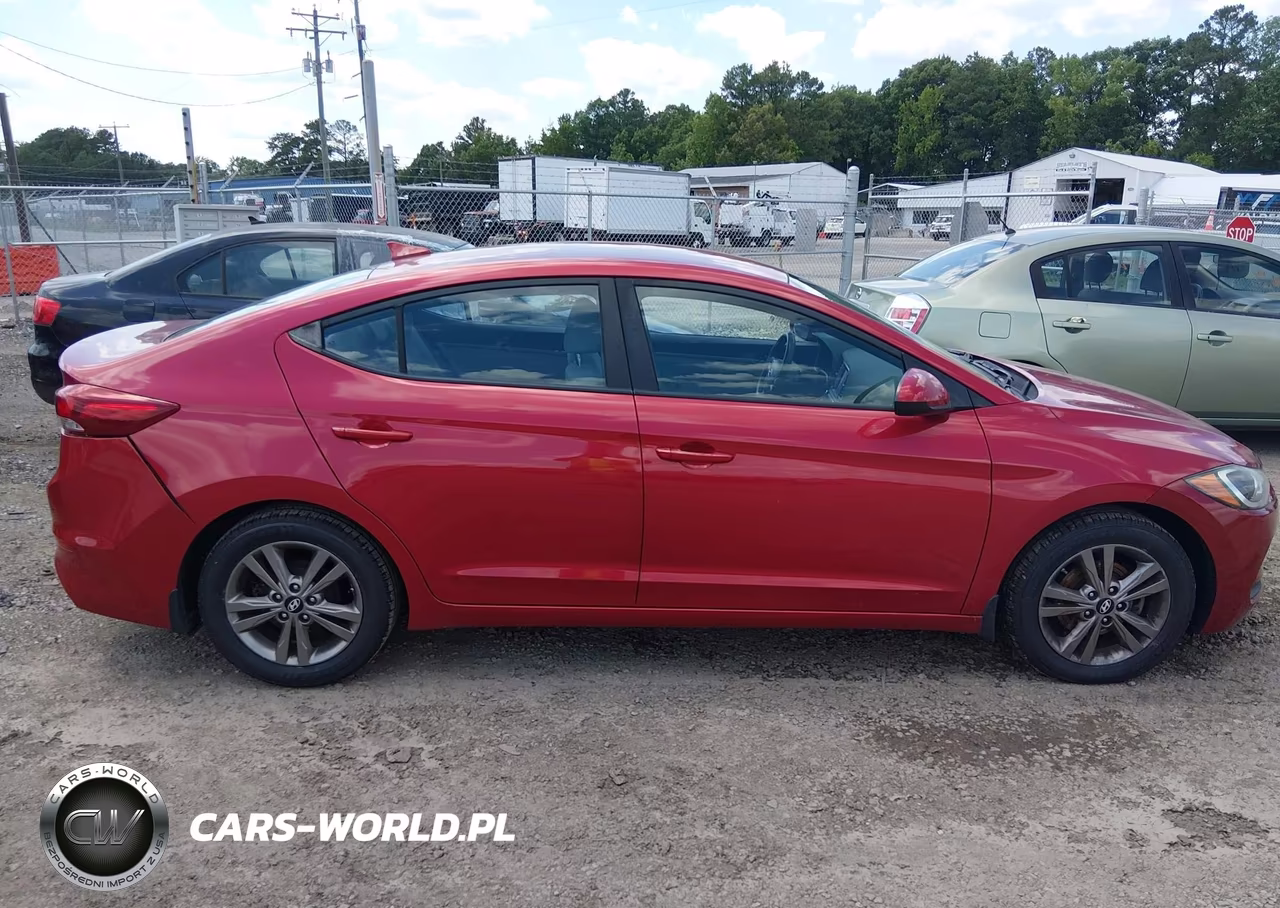 2017 Hyundai Elantra Se VIN:5NPD84LF6HH128856 - 13