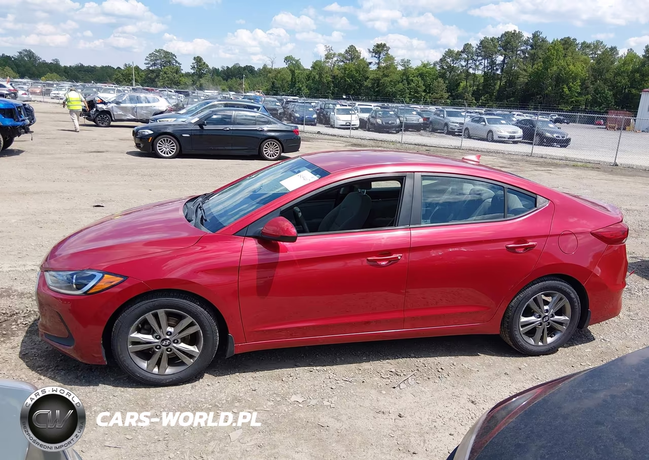 2017 Hyundai Elantra Se VIN:5NPD84LF6HH128856 - 14