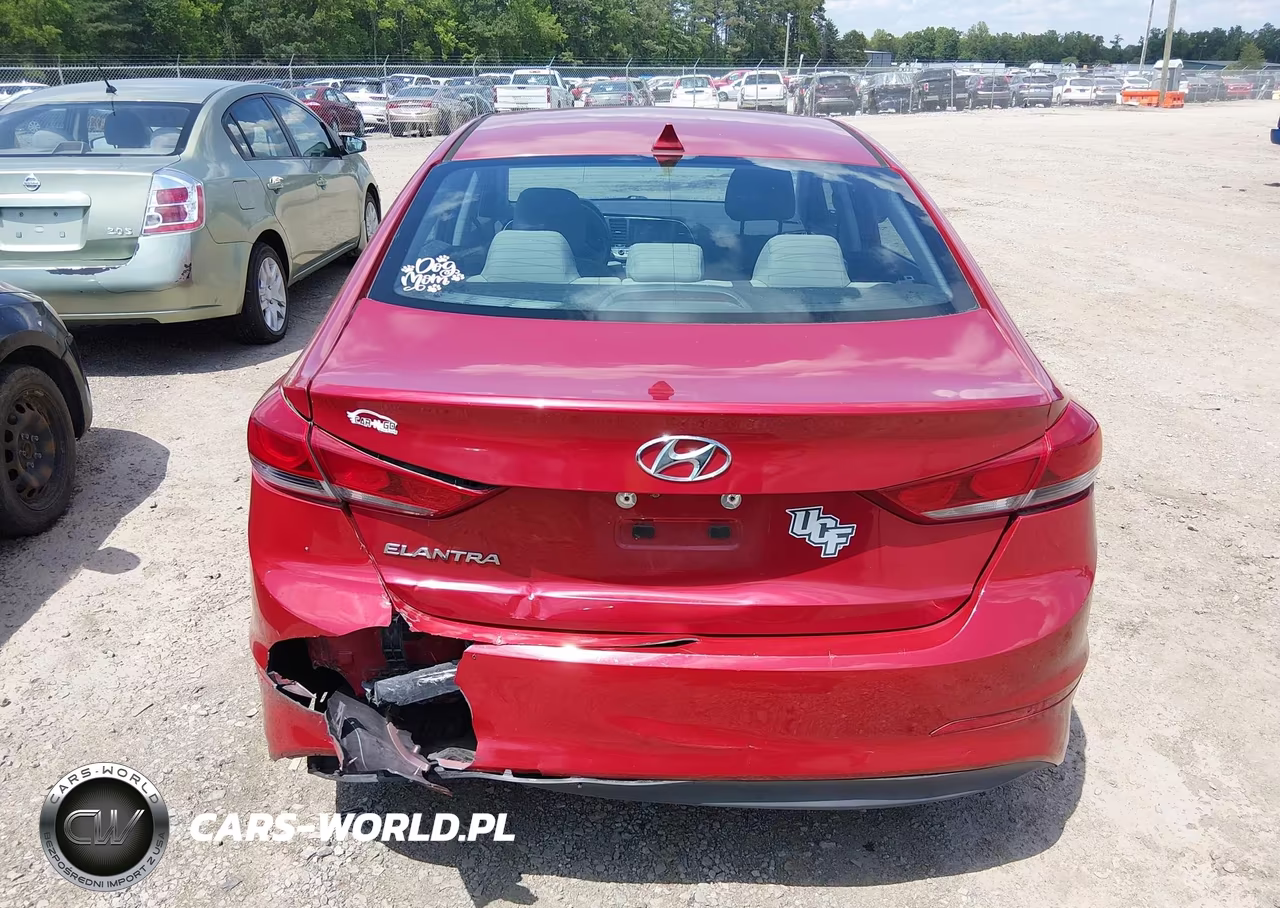 2017 Hyundai Elantra Se VIN:5NPD84LF6HH128856 - 16