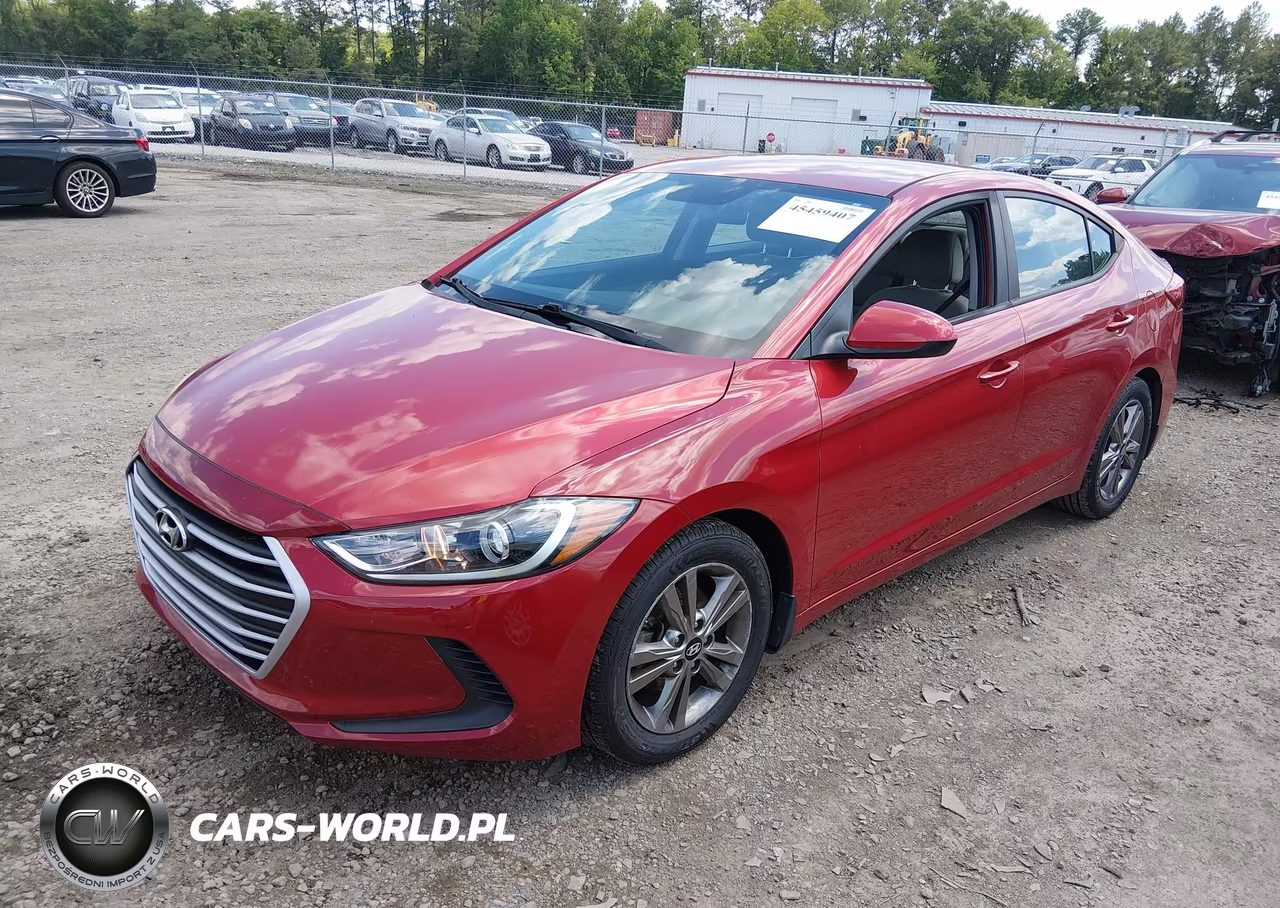 2017 Hyundai Elantra Se VIN:5NPD84LF6HH128856 - 2