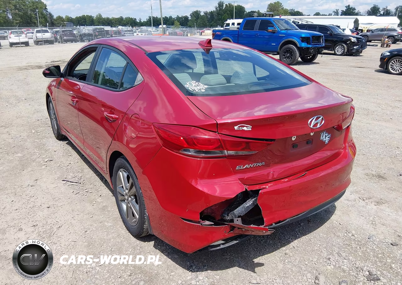 2017 Hyundai Elantra Se VIN:5NPD84LF6HH128856 - 3