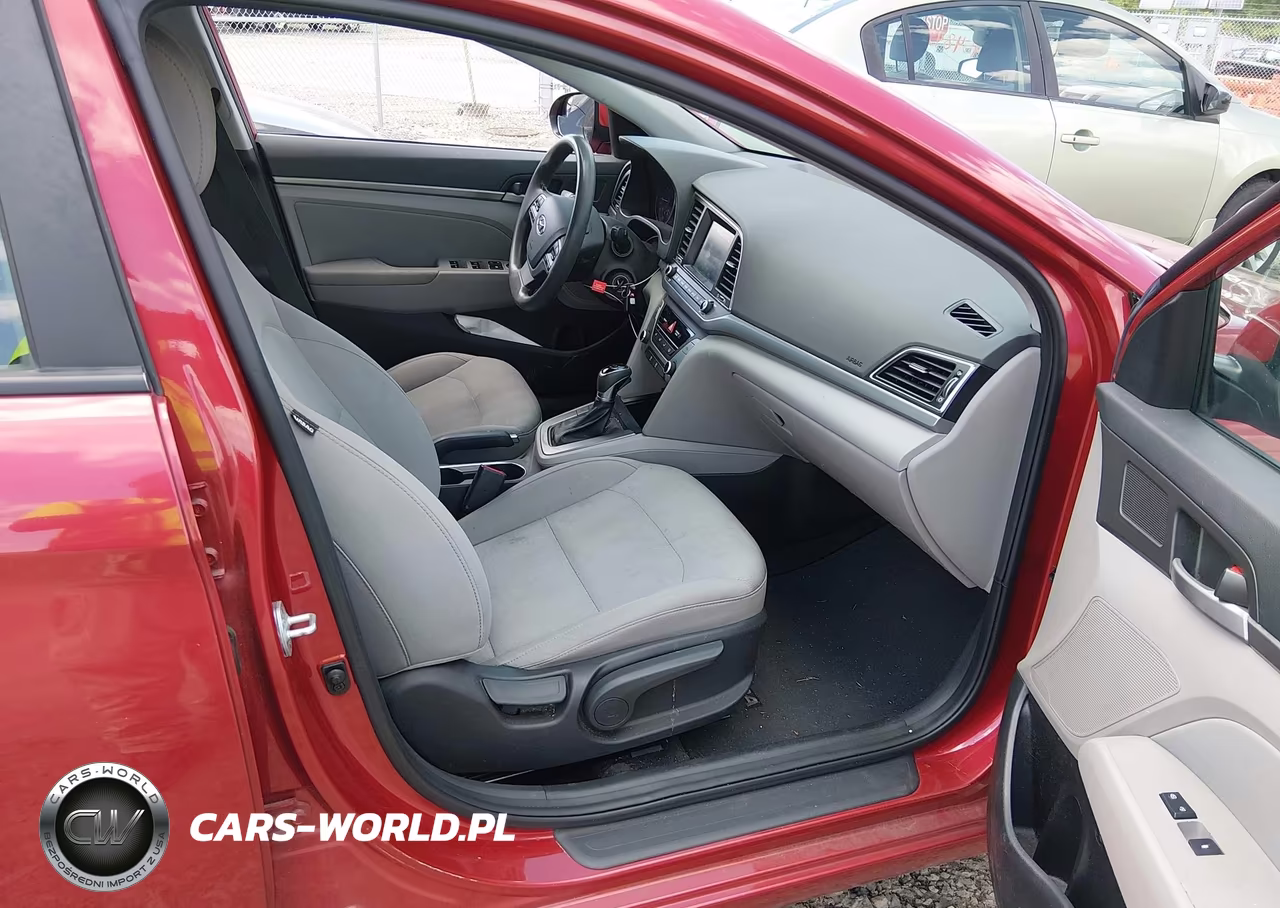 2017 Hyundai Elantra Se VIN:5NPD84LF6HH128856 - 5