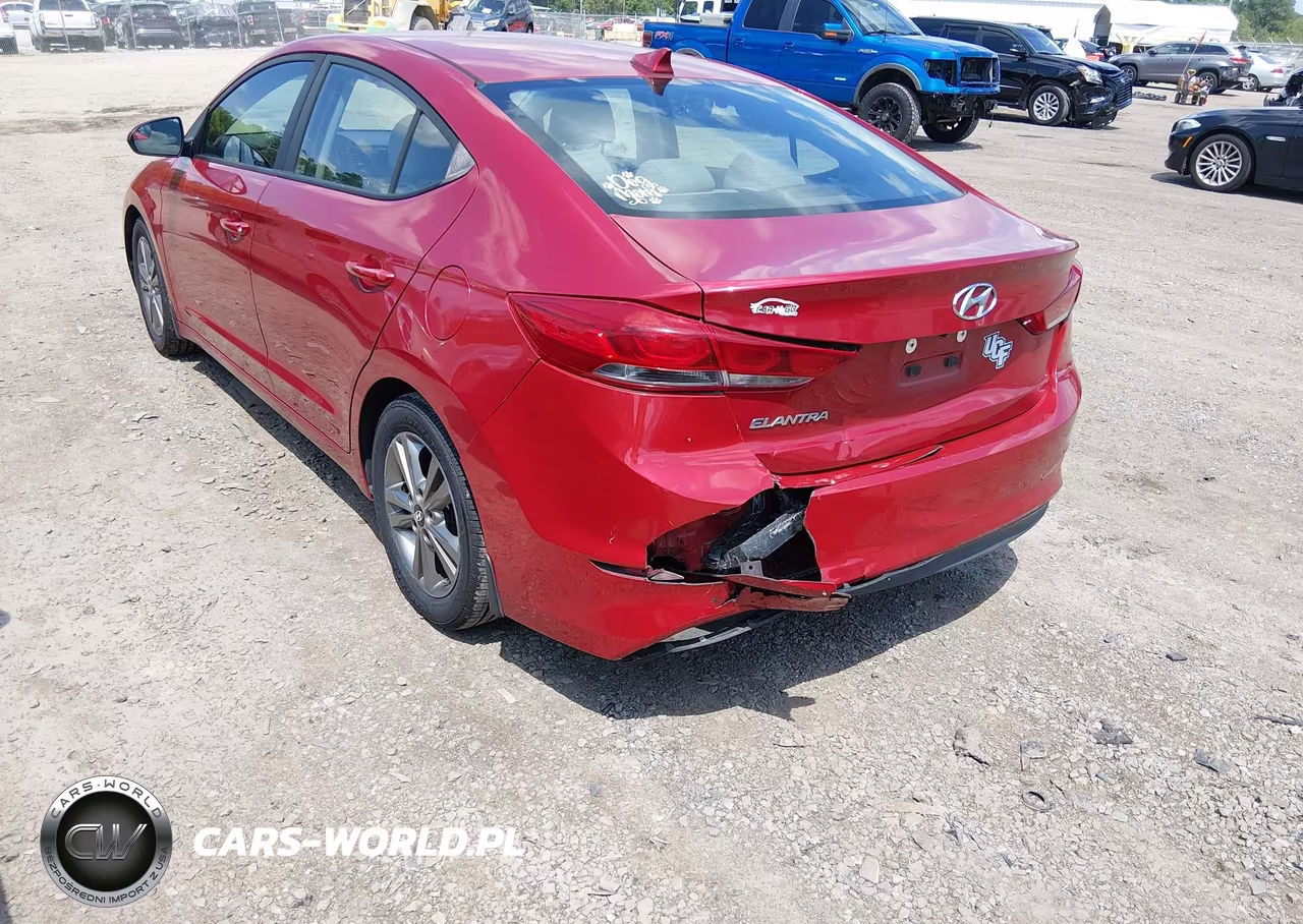 2017 Hyundai Elantra Se VIN:5NPD84LF6HH128856 - 6