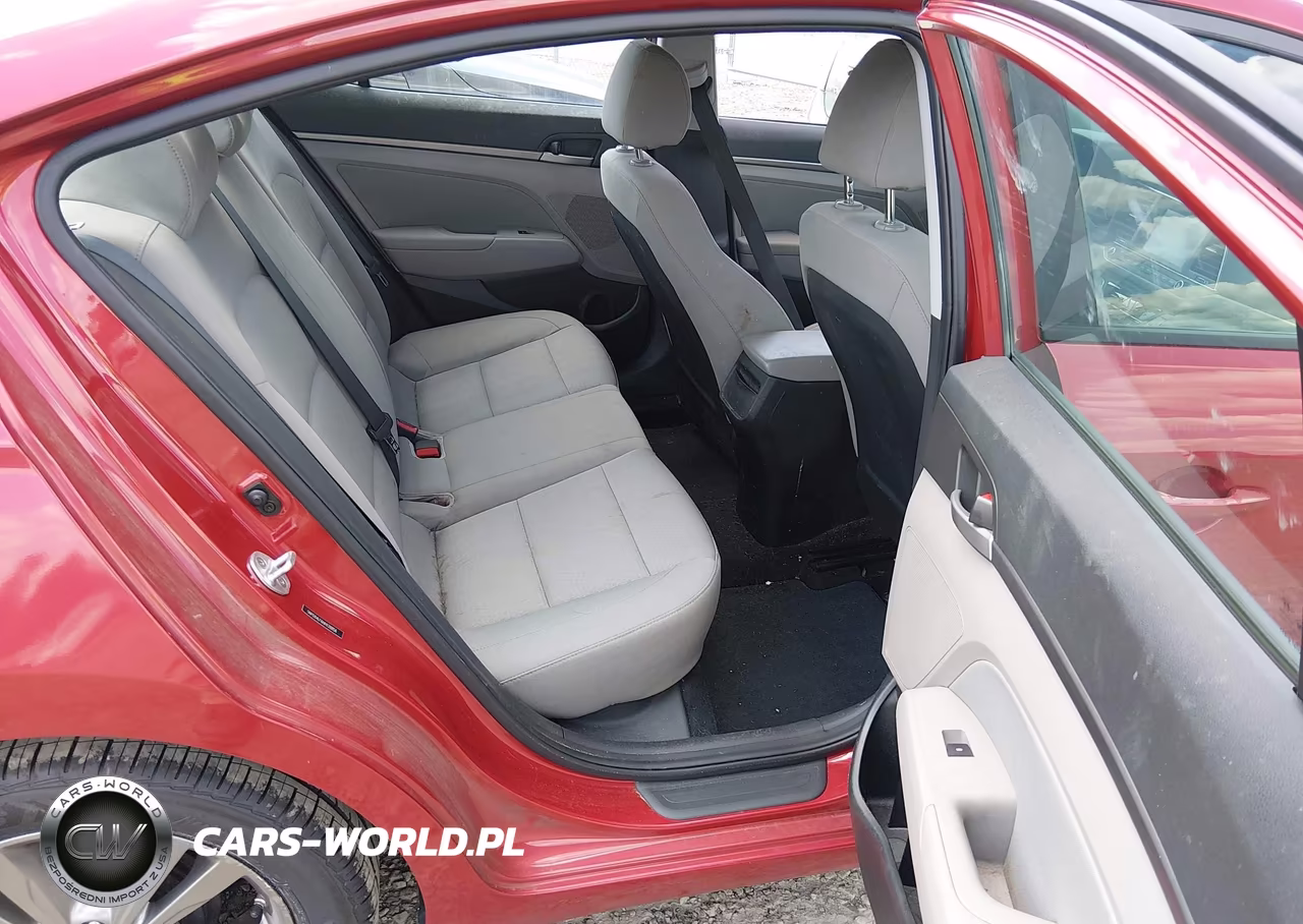 2017 Hyundai Elantra Se VIN:5NPD84LF6HH128856 - 8