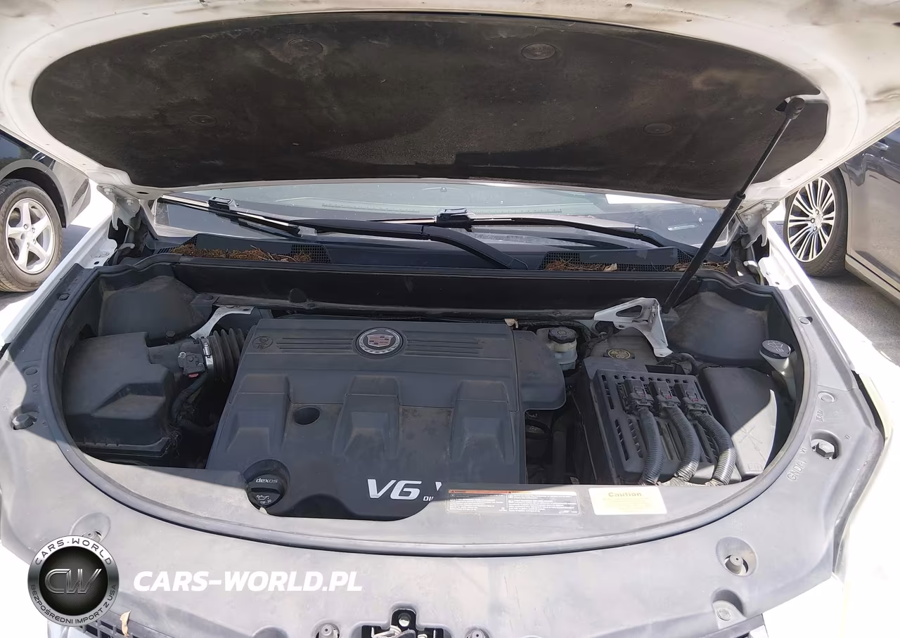 2016 Cadillac Srx Performance Collection VIN:3GYFNCE39GS562685 - 10