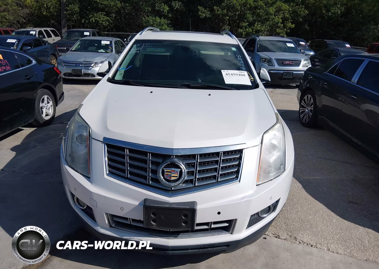 2016 Cadillac Srx Performance Collection VIN:3GYFNCE39GS562685 - 12